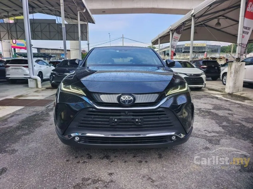 2021 Toyota Harrier SUV