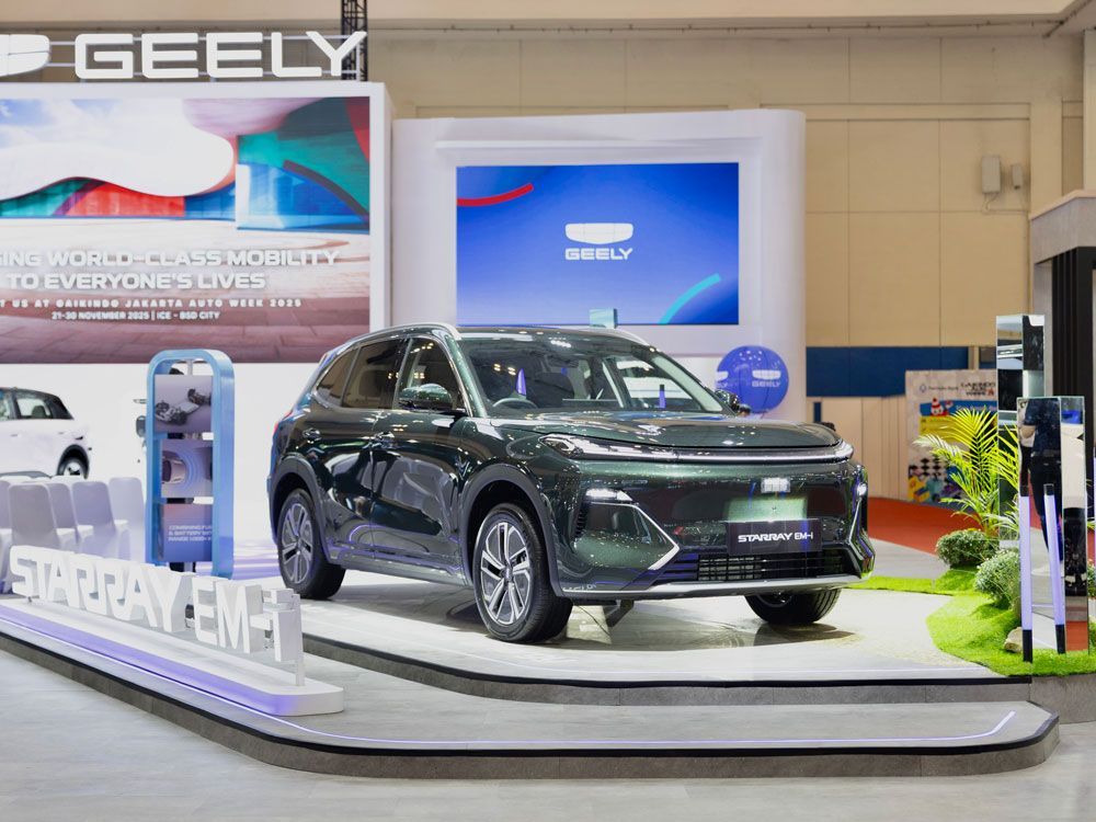 Jadi Salah Satu Mobil PHEV Termurah, Apa Kabar Geely Starray EM-i?