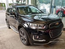 2017 Chevrolet Captiva 2.0 LTZ TDP 35JT DISC PULUHAN JUTA FULL ACCESSORIES