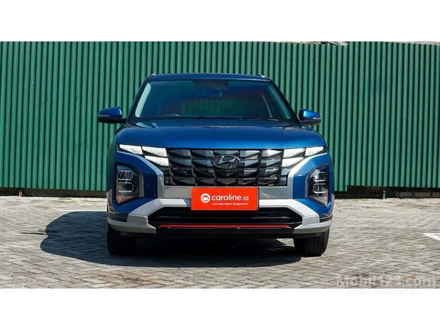 Jual Mobil Hyundai Creta 2022 Prime 1.5 di Banten Automatic Wagon Biru Rp 328.000.000