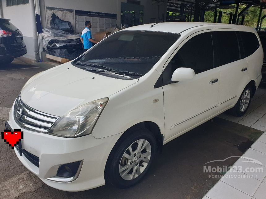 Jual Mobil  Nissan Grand  Livina  2012 XV 1 5 di Jawa Barat 