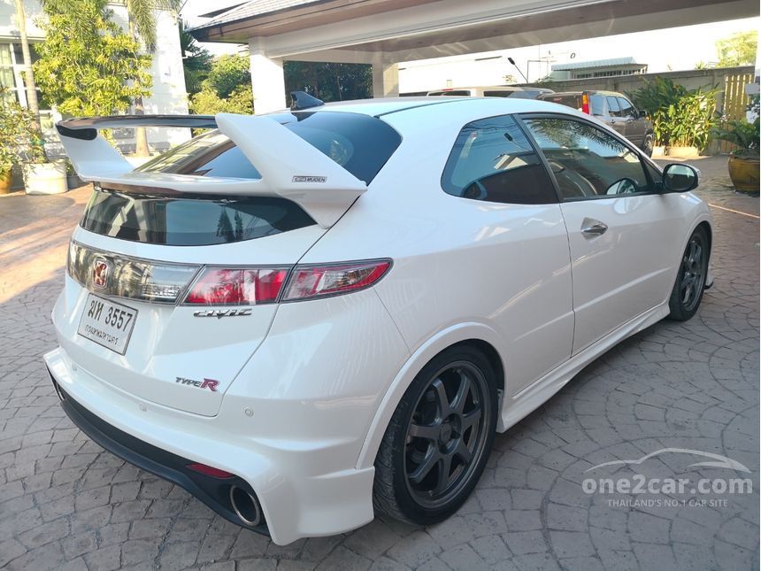 Honda Civic 2009 Type R 2.0 in กรุงเทพและปริมณฑล Manual Coupe สีขาว for ...