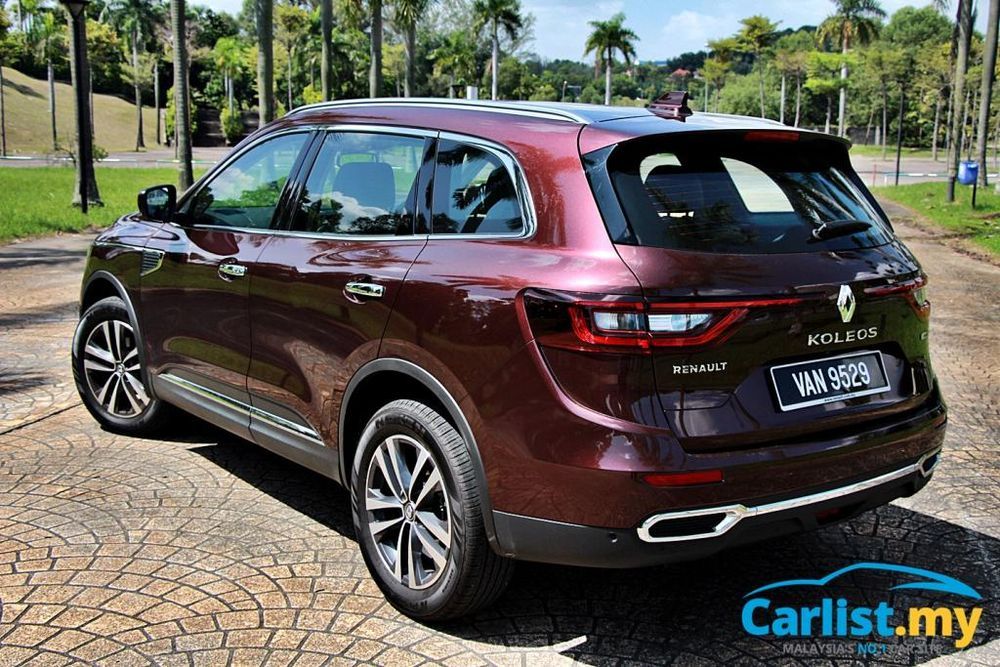 Review Renault Koleos 2 5l 4wd Second Time Lucky Reviews Carlist My