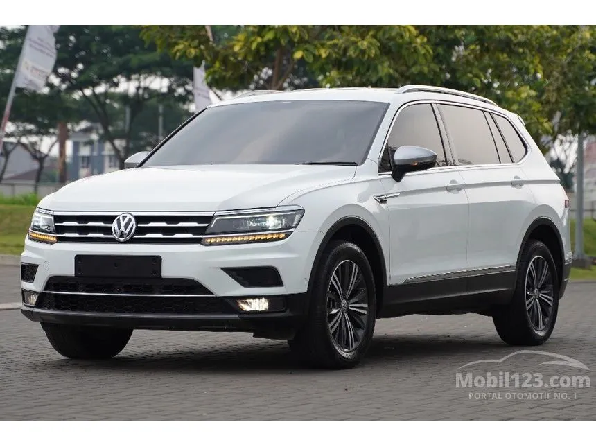 Jual Mobil Volkswagen Tiguan 2021 TSI ALLSPACE 1.4 di DKI Jakarta Automatic SUV Putih Rp 395.000.000
