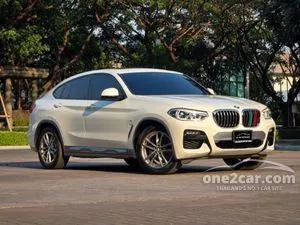 2022 BMW X4 2.0 G02 (ปี 18-24) xDrive20d M Sport SUV