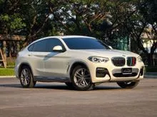 2022 BMW X4 2.0 G02 (ปี 18-24) xDrive20d M Sport AWD SUV
