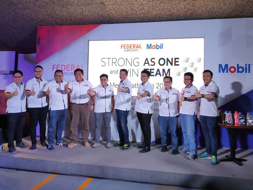 Federal Lubricants-ExxonMobil Berambisi Kuasai Pasar Pelumas Indonesia