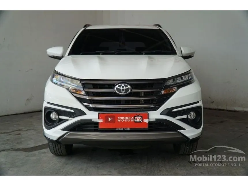 Jual Mobil Toyota Rush 2023 S GR Sport 1.5 di Jawa Barat Automatic SUV Putih Rp 245.000.000