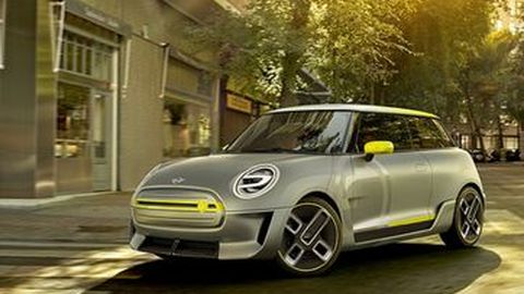 MINI นำเสนอรถพลังไฟฟ้าแห่งอนาคตด้วย “Electric Concept”