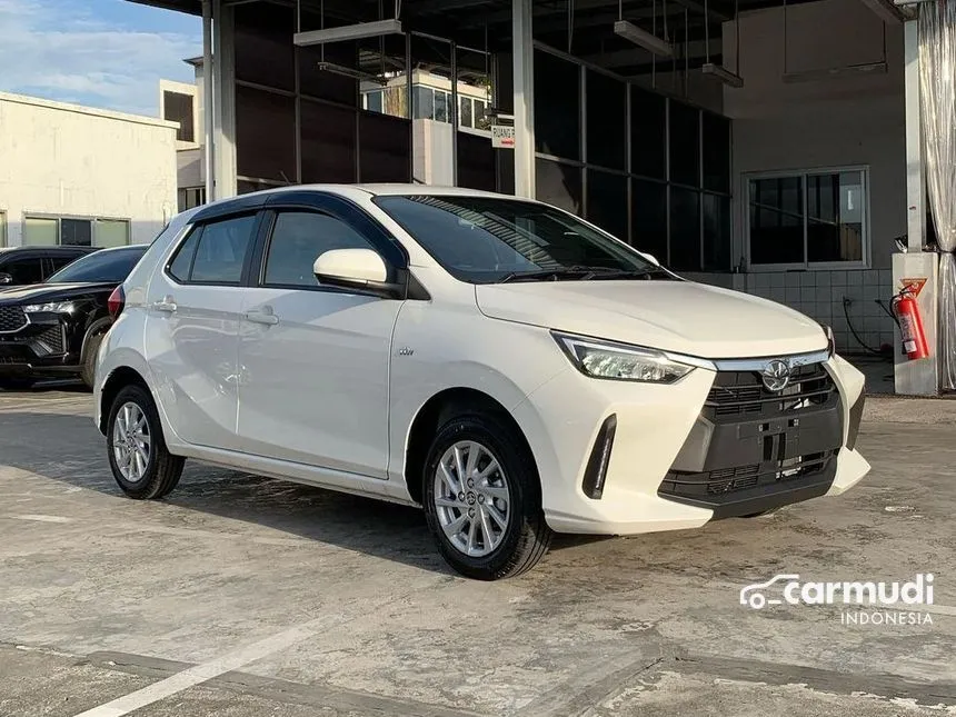 2024 Toyota Agya G Hatchback