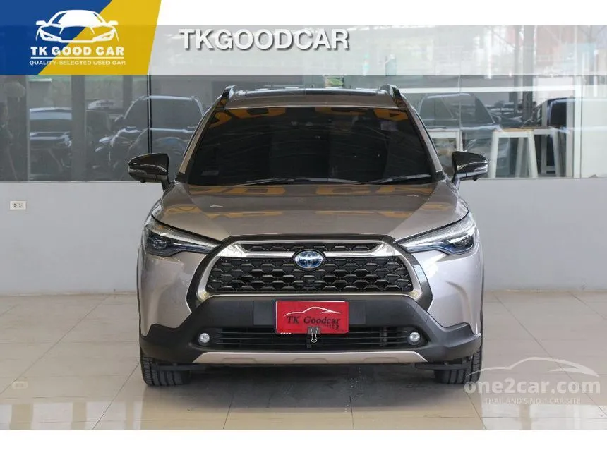 2021 Toyota Corolla Cross Hybrid Premium Safety SUV