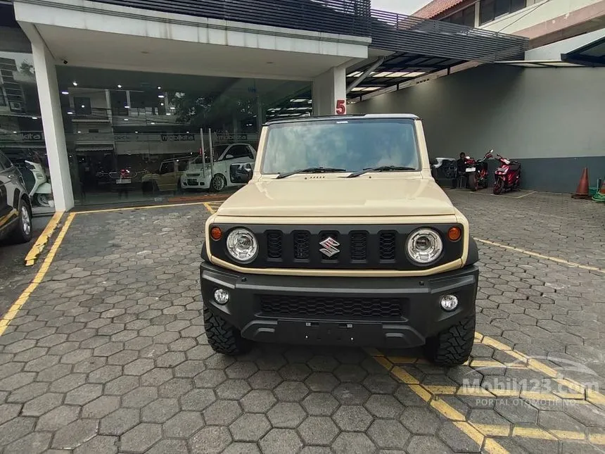 Jual Mobil Suzuki Jimny 2021 1.5 di Jawa Barat Automatic Wagon Coklat