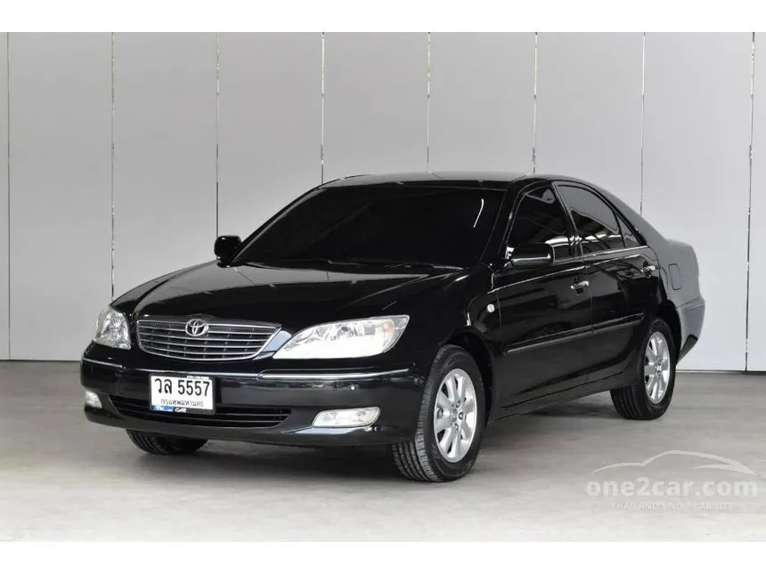 2003 Toyota Camry Q Sedan