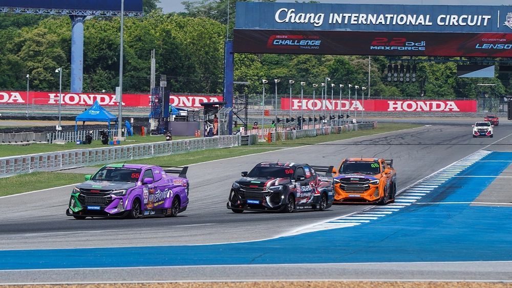 อีซูซุยกระดับมอเตอร์สปอร์ตไทยในรายการ "ISUZU CHALLENGE THAILAND 2026"