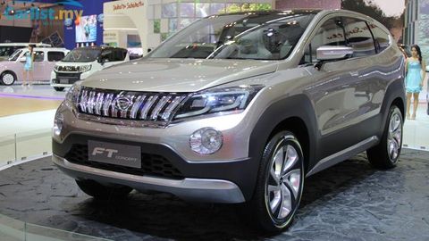 GIIAS 2015: Daihatsu Shows Off All-New FT Concept SUV
