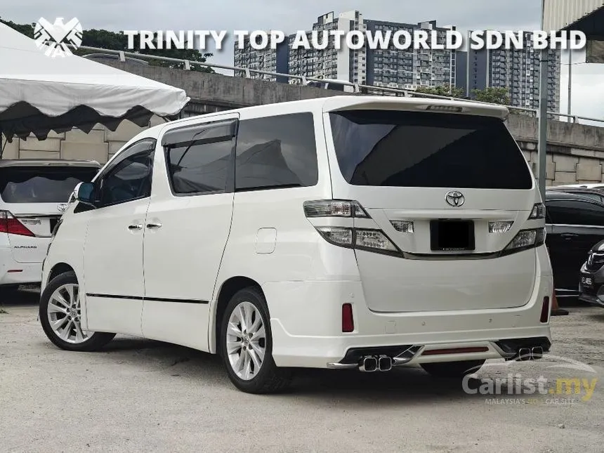 2009 Toyota Vellfire Z Platinum MPV