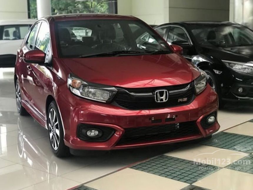 Jual Mobil Honda Brio 2019 RS 1 2 di Banten Automatic 