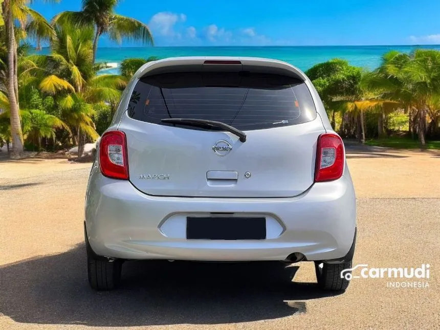 2018 Nissan March Hatchback