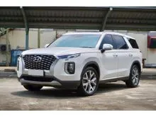 2022 Hyundai Palisade 2.2 Signature SUV 4x2 AT White on Black Odo 43 Rb (TERMURAH)
