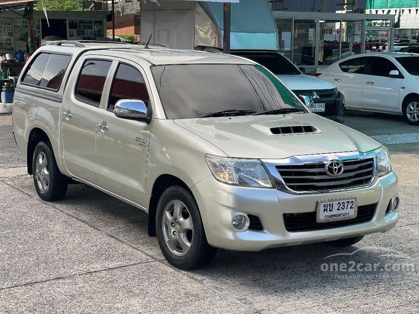 2012 Toyota HILUX VIGO Champ G Double Cab Pickup