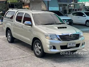 2012 Toyota HILUX VIGO 2.5 Champ G Double Cab Pickup