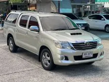 2012 Toyota HILUX VIGO 2.5 Champ Double Cab (ปี 11-15) G Pickup