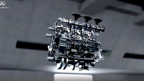 Infiniti begins production of their very own turbocharged engine