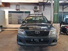 2012 Toyota Hilux 2.5 Diesel Turbo G Pick-up