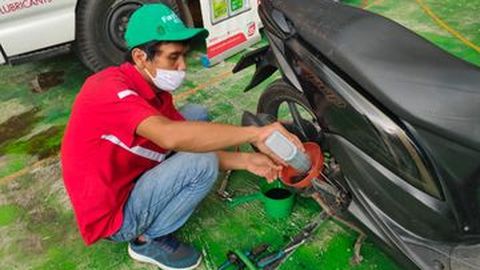 Jalani New Normal, Layanan Pertamina Lubricants Tetap Optimal