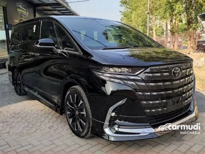 2024 Toyota Alphard HEV Modellista MPV