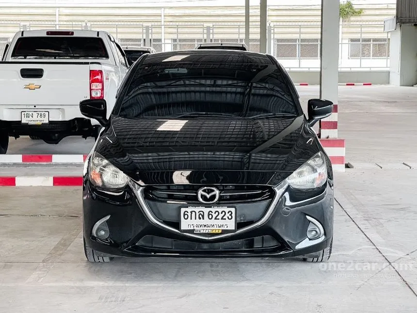 2017 Mazda 2 High Connect Sedan