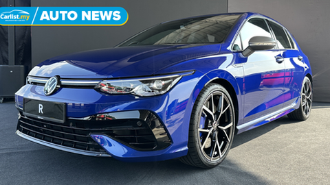 Locally-assembled 2023 Volkswagen Golf R now open for booking! From RM330k-RM350k