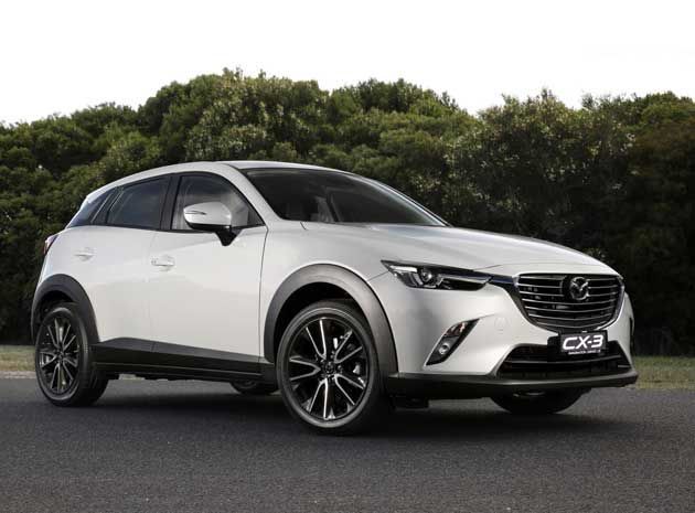 Pabrik Mazda di Hofu Mulai Produksi CX-3