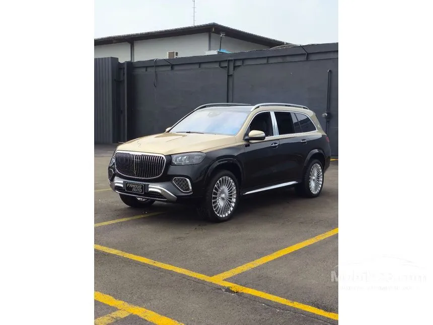 2026 Mercedes-Benz Mercedes-Maybach GLS600 SUV