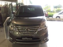 NISSAN Serena HWS 2017 ready STOCK - CUCI GUDANG - harga belum discount