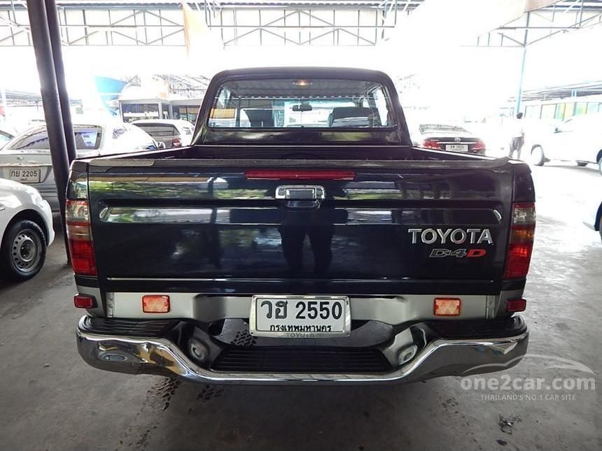2003 TOYOTA HILUX TIGER D4D 3.0 AUTO 4WD 4 DOOR รถสวยเดิมๆ ไม่ผิ…