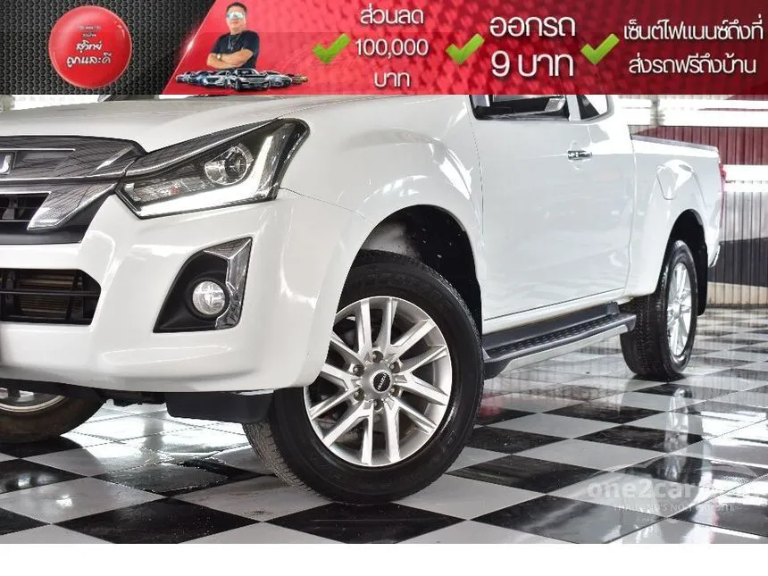 2019 Isuzu D-MAX Hi-Lander Z-Prestige Space Cab Pickup