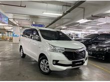 2017 Toyota Avanza 1.3 G MPV Matic