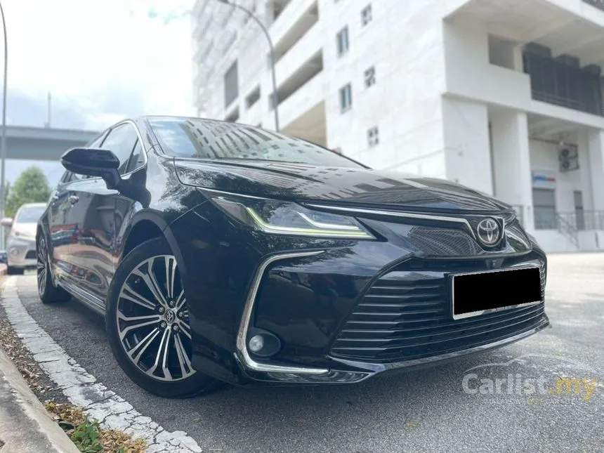 2020 Toyota Corolla Altis G Sedan