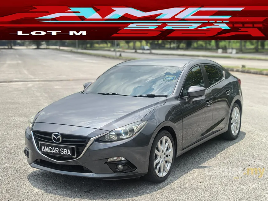 2015 Mazda 3 SKYACTIV-G High Sedan