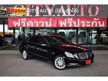 2011 Mercedes-Benz E250 CDI 2.1 W212 (ปี 10-16) Elegance Sedan