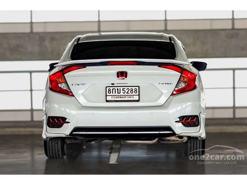 2019 Honda CIVIC EL Sedan