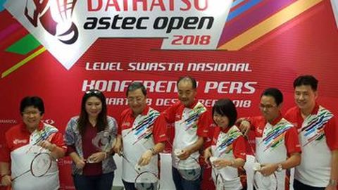 Daihatsu Astec Open 2018 Diikuti Ribuan Peserta