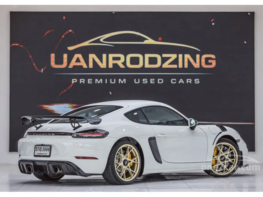 2016 Porsche 718 Cayman Coupe