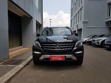 Mercedes Benz ML250 2.1 CDI AT 2015 Hitam Record