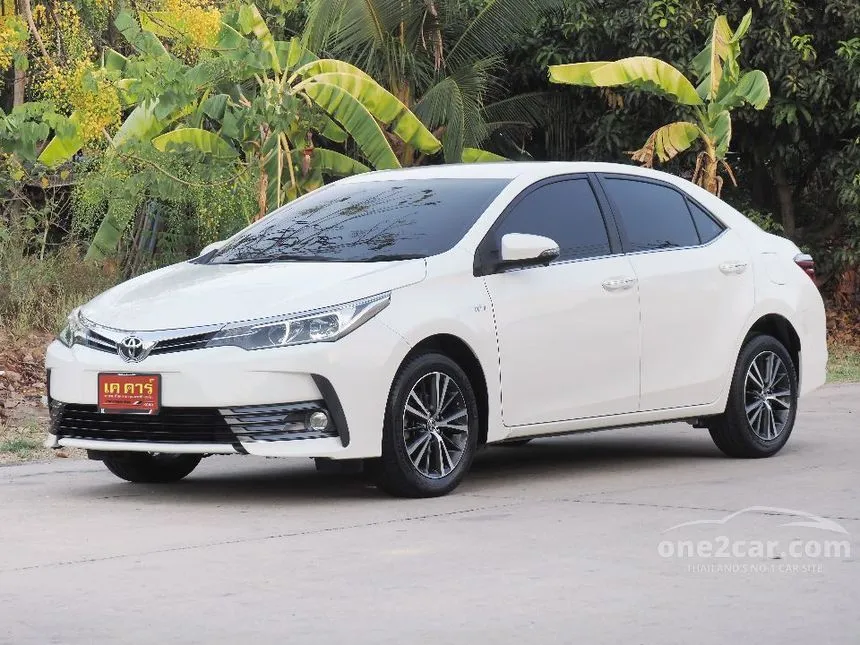 2017 Toyota Corolla Altis G Sedan