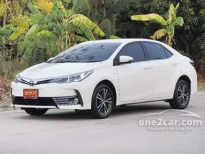 2017 Toyota Corolla Altis 1.6 (ปี 14-18) G Sedan