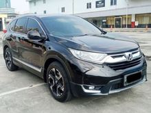 2017 Honda CR-V 1.5 VTEC SUV Turbo (190ps) Fifth generation 3 Row ElectSeat Rawatan Honda Resmi Dari Baru Ganjil Stnk Okt 21 Originil Kredit Fleksibel