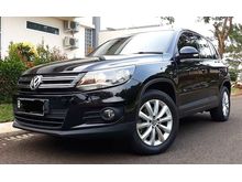Vw TiGUAN TSi 1.4 TURBO 2013 hitam KM 40.000 TERAWAT
