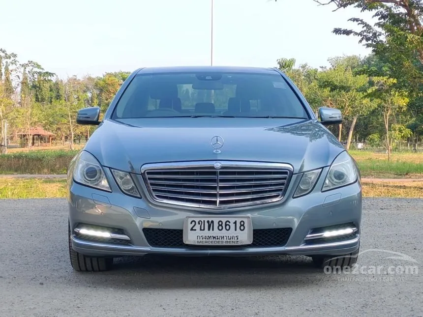 2011 Mercedes-Benz E250 CDI Avantgarde Wagon